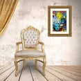 thumbnail image 3 of Grey, Jace 17x24 Gold Ornate Wood Framed with Double Matting Museum Art Print Titled - Marilyn Paris, 3 of 4