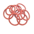 thumbnail image 4 of OD10mm~410mm*3.5mm Thickness Red Silicone O-Rings No Poison Food Grade Seals Gasket Heat Resistance O Ring Seals Gaskets Hydraulic Seals(OD20x3.5mm 20pcs), 4 of 4