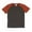 Dark Gray, variant on Men's Solid Color Heavy Shoulder T Shirt Pure Matching Color Loose Short Sleeve Raglan Contrast T Shirt Packs of The Shirts Men S