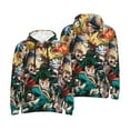 thumbnail image 5 of Anime Boku No Hero Sweatshirt For Mens Fashion Hoodies Pullover Athletic Daily Hoody Hooded Gift, 5 of 5