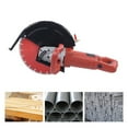 thumbnail image 3 of 14" Circular Concrete Cut Off Saw Wet Dry Concrete Saw Cutter Electric Wall Chaser Slotting Machine W/ Water Pump, 3 of 6