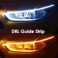 thumbnail image 2 of Los Coches Más Nuevos DRL LED Luces De Funcionamiento Diurna Auto Que Fluye La Señal De Giro De La Guía Tira De Faros De Montaje Del Coche Gao Jiahui unisex, 2 of 2