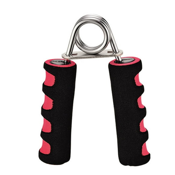 M Buder Fortalecedor de Agarre de Mano Entrenador de Fuerza Ligero y Portátil Rojo (12.5 cm / 4.9 inches)