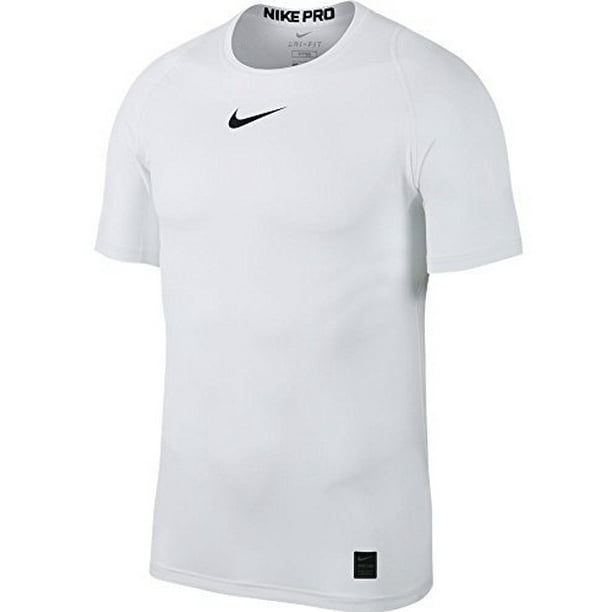 jefe Discriminación Monasterio Nike Men s Pro Fitted T Shirt - Walmart.com