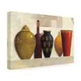 thumbnail image 2 of James Wiens 'Jeweled Vessels No Leaves' Canvas Art, 2 of 4