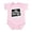 Petal Pink, variant on CafePress - My_Dads_BICEPS_HR Body Suit - Baby Light Bodysuit, Size Newborn - 24 Months