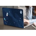 thumbnail image 3 of Hard Protective Shell Case Cover Compatible with MacBook Pro 16" 2023 2022 2021 A2780 M2 & A2485 M1 Cable Tie, Galaxy 167, 3 of 5