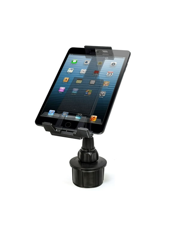 Bracketron Phabgrip Pro Tablet, Smartphone and GPS  Cupholder Car Mount