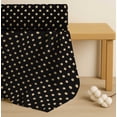 thumbnail image 4 of Soimoi Black Cotton Cambric Fabric Polka Dots Print Fabric by the Yard 42 Inch Wide, 4 of 7