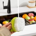 thumbnail image 7 of Vegetable Scrubber Brush,Reusable Fruit and Vegetable Brushes with Handle,Vegetable Brush Scrubber for Food,Veggie Wash Brush with Stiff Bristles,Cleaner Brush for Fruits,Potatoes & More (White), 7 of 7