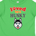 thumbnail image 4 of Inktastic Husky Dog Lover Boys or Girls Toddler T-Shirt, 4 of 5