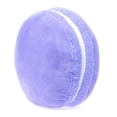 thumbnail image 3 of Cojín ChezMax Macaron Plush redondo, 37 cm, color lavanda, 3 of 5