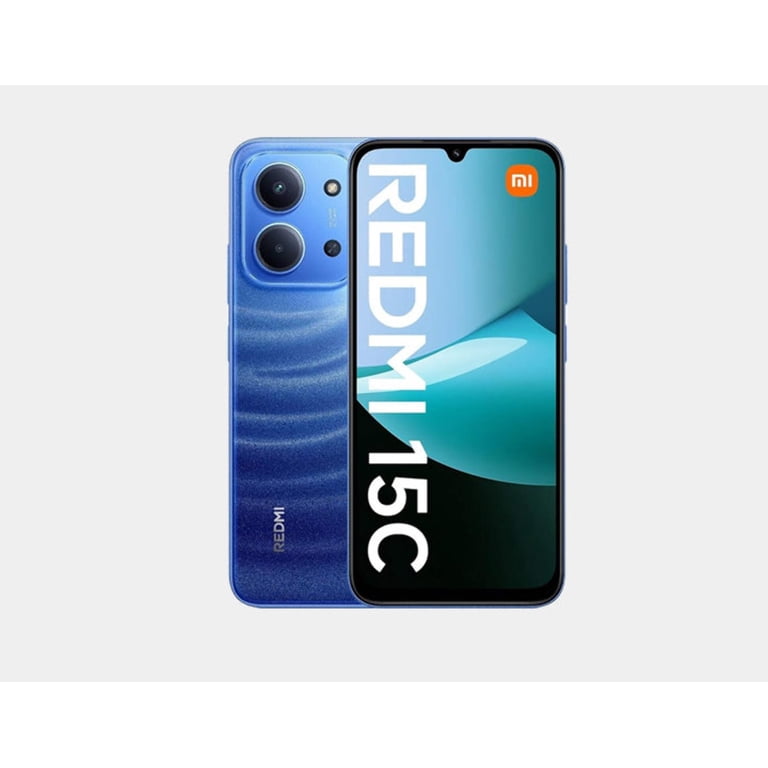 XIAOMI Redmi 15C 4G 256GB ROM 8GB RAM Dual SIM GSM Unlocked - Blue