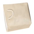 thumbnail image 2 of Cesta de almacenamiento de tela, cesta de lavandería de tela de algodón plegable dura EVA con asa para almacenamiento de aperitivos de juguetes, color beige, 2 of 12