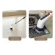 thumbnail image 4 of Type A Long Handle Electric Spin Brush Cordless Shower Scrubber With 9 Replacement Heads, 4 of 5