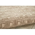 thumbnail image 6 of Nourison Modern Deco Geometric Modern Taupe 5'3" x 7'4" Area Rug, (5' x 7'), 6 of 6