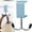 Blue, variant on Desk Edge Hooks, Pink, 9*3cm, Heavy Load High Weight Capacity, Heavy-Duty Iron Ceiling Mount Hooks