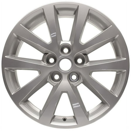 Alloy Aluminum Wheel Rim 18 inch for Chevy Malibu 13-16 5 Lug Silver