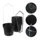 thumbnail image 4 of 8 soportes de pared para plantas, macetas de pared para balcón, macetas colgantes de pared, 4 of 5