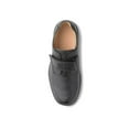 thumbnail image 2 of Dr. Comfort William Men's Casual Shoe - Black, 2 of 6