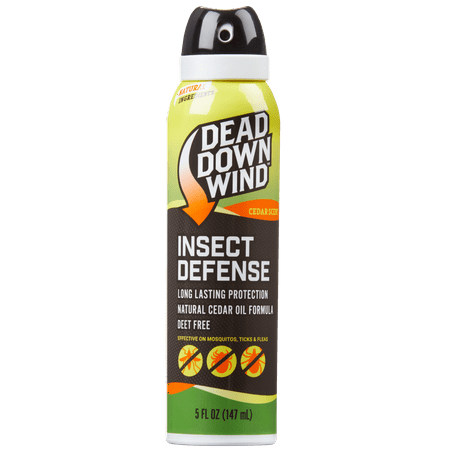 UPC: 0854182006516 | Dead Down Wind Insect Defense – Cedar Scent – 5 fl oz