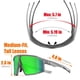 thumbnail image 4 of Gafas de Sol ER00 F26 Polarizadas Verdes para Mujer y Hombre, 4 of 9