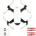 thumbnail image 2 of 4* Drone Propeller Fast Release Snap-on For DJI (SPARK 4730F Red White), 2 of 2