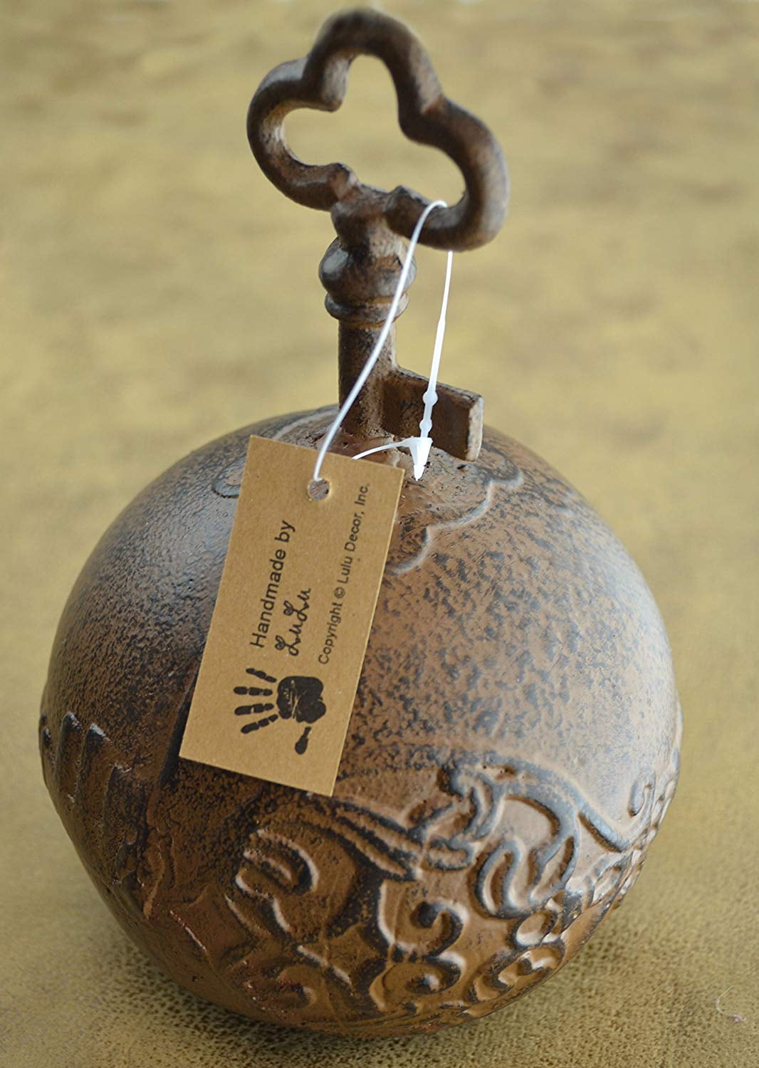 Lulu Decor, Cast Iron Door Stop, Door Stopper, Doorstops (Key)