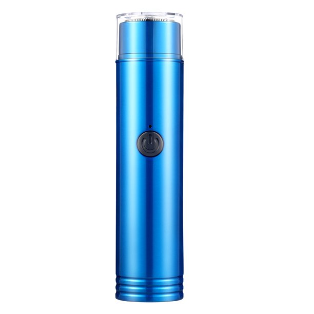 FELTECHELECTR Afeitadora eléctrica recargable rotativa, afeitadora facial portátil, máquina de afeitar barba para hombres