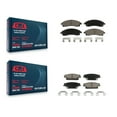 thumbnail image 1 of CMX Front Rear Ceramic Brake Pads Kit for Car Cadillac CTS SRX STS KCX-100416, 1 of 9