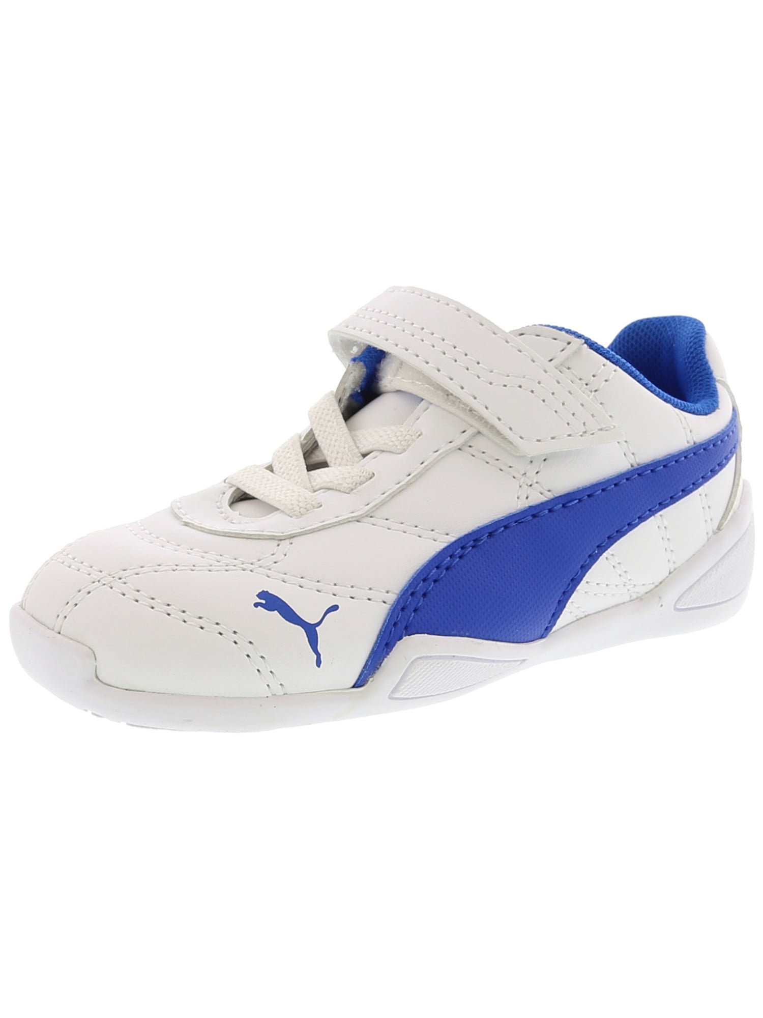 puma slip ons white kids