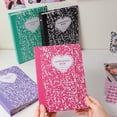 thumbnail image 3 of ins Versión Coreana De La Niña A5 Hoja Suelta De Tres Pulgadas Álbum Patrón De Piedra simple Seis Agujeros Estrella Ídolo Tarjeta Pequeña Recoger, 3 of 4