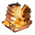 thumbnail image 2 of Forma de de noche LED Caja de música Luz de noche Dormitorio Lámpara de escritorio Decoración para bodas Guardería Habitación de Yuyangstore Luz nocturna para niños, 2 of 8