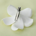 thumbnail image 4 of Pinza para el cabellero de espuma de plumeria para mujeres y niñas de 3 3/4 pulgadas, color Hugo Accesorio de cabeza, 4 of 10