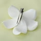 thumbnail image 4 of Pinza para El Pelo con Flores de Espuma de Plumeria para Mujer Baoblaze Accesorio de cabeza Blanco Y Amarillo, 4 of 8
