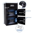 thumbnail image 6 of Viking Security Safe VS-70DS Large Double Door LCD Electronic Depository Safe, 6 of 9