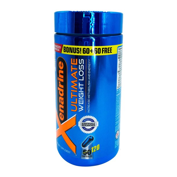 Xenadrine Ultimate Weight Loss 120 Capsules
