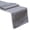 Grey, variant on Aiking Home Solid Faux Linen Unlined Table Runner 13 By 90 inches - Grey