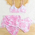 thumbnail image 5 of MZXELPRJD 4t Girls Swimsuit Three Piece Kids Clothing Girls Summer Swimsuit Girls Bathing Suits for Teenagers Girls Bathing Suits Size 10-12 Teen Bathing Suit, 5 of 9