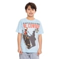 thumbnail image 2 of Professional Bull Riding Boys Graphic Tee with Short Sleeves, Sizes 4-18, 2 of 7