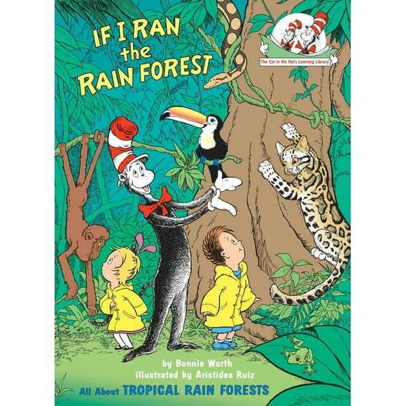 Pre-Owned If I Ran the Rain Forest: All about Tropical Rain Forests (Hardcover) 0375810978 9780375810978
