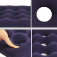 thumbnail image 2 of Casewin Wheelchair Cushion for Pressure Sores - Bed Sore Cushions for Butt for Recliner - Pressure Sore Cushions for Sitting in Recliner - Inflatable Wheelchair Cushions for Pressure Relief Dark Blue, 2 of 7