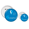 thumbnail image 1 of Guangzhou Geography Coordinates Travel Pins  Badge Button Design Kit Craft Sets, 1 of 3