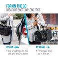 thumbnail image 5 of Sherpa Delta Airlines Travel Pet Carrier, Airline Approved & Guaranteed On Board - Black, Medium, 5 of 14