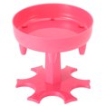 thumbnail image 1 of Glass Dispenser, Practical Wine Glass Rack, For Bars Family Gatherings Un Type Rose Rouge, 1 of 8