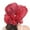 Red, variant on Hats for Women in Sale, Women's Floral Mesh Hat Sun Shade Beach Hat Sun Protection Hat Church Tea Party Fascinator Hats for Mother Ladies Girls Red