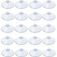 thumbnail image 1 of 20 Packs Suction Cups 0.8/1.2/1.8/2.2 Inch Clear Sucker Pads for Glass Home Organization Decoration (1.8 inch), 1 of 2