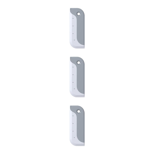 Ounissouiy Limpiaparabrisas para limpiar ventanas, azulejo, , espejo, limpiaparabrisas, raspado, lavable, vidrio, piso, espuma, suministro de Type1 NO1