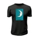 thumbnail image 2 of Playera Unisex De La Luna Loteria Mexicana Color Negro Talla Chica Marca Emil SaEs, 2 of 4