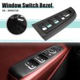 thumbnail image 2 of Reemplazo del bisel del interruptor de la ventana del automóvil para Chevrolet Silverado 1500 2003-2007 Negro Unique Bargains, 2 of 8